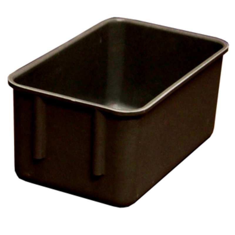 Conductive Black Fiberglass Modular Nesting Tote without Lid, 9 x 5-1/4 x 4-3/8" ID