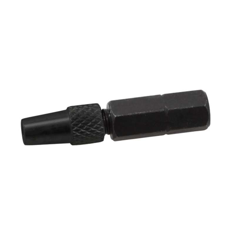Chuck Style .25" Hex Insert Bit Adapter for Single End Blades, 1.5"