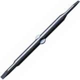 Reversible Precision .062" Slotted x .072" Slotted Driver Blade without Handle, 2" Long redirect to product page
