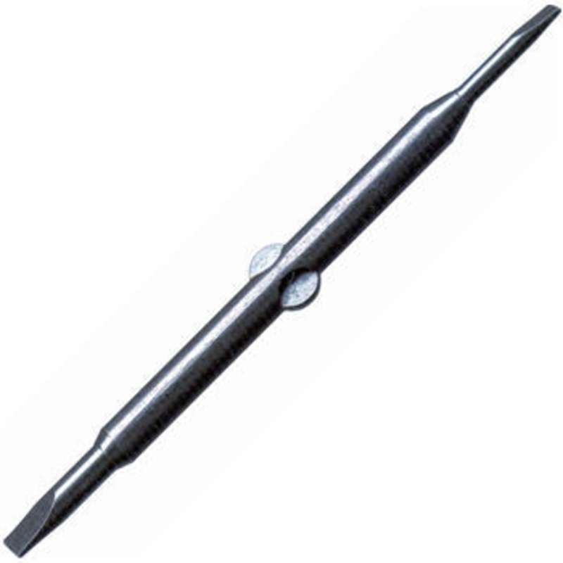 Reversible Precision .062" Slotted x .072" Slotted Driver Blade without Handle, 2" Long