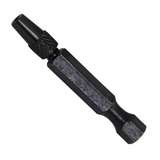 Chuck Style .25" Hex Power Bit Adapter for Single End Blades, 3.18" redirect to product page