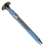 Blue Anodized Aluminum Reversible Precision Driver Handle, 3-9/16" Long redirect to product page