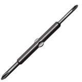 Reversible Precision #000 x #00 JIS Driver Blade without Handle, 2" Long redirect to product page