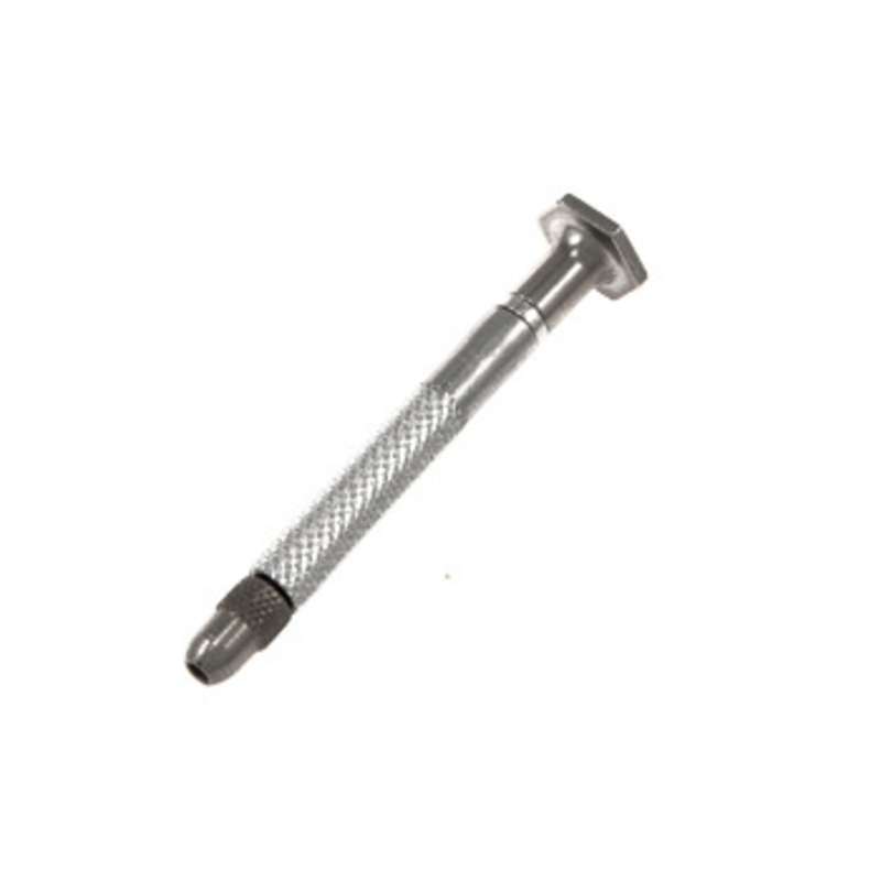 Swivel Top Pin Vise with Knurled Handle and Chuck Nose, .000 to .31 Capacity