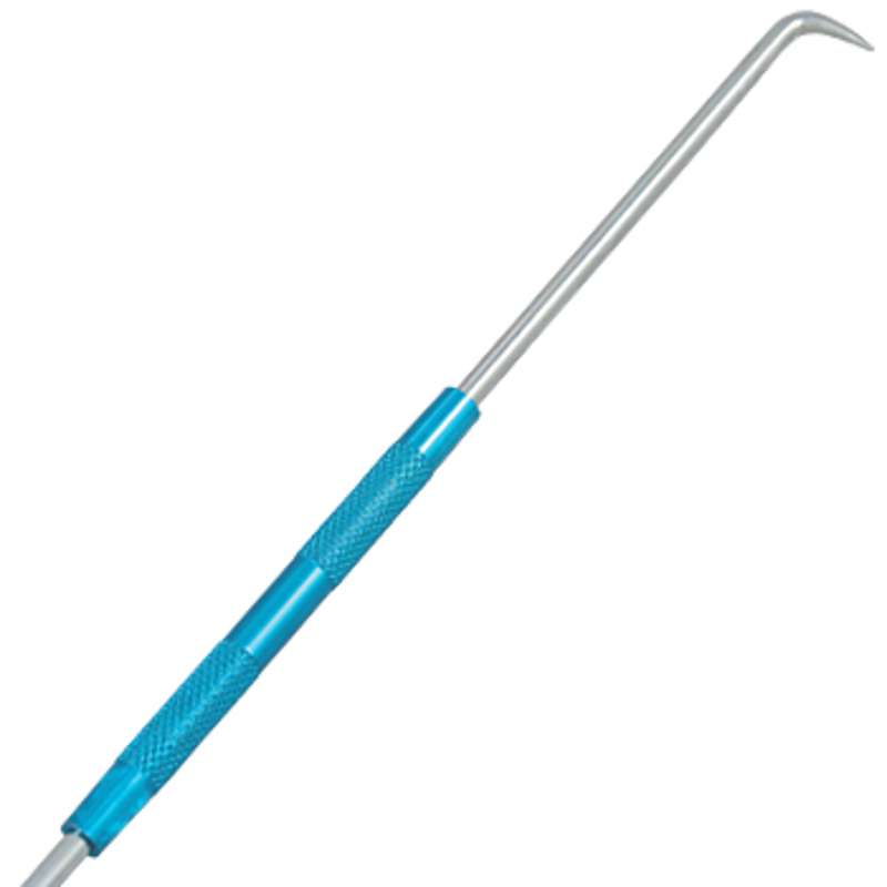 Double Ended Scriber Straight and Bent 90° with Fixed Knurled Handle