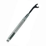Open End Wrench Blade, 3/16", with Knurled Handle and Chuck Nose redirect to product page