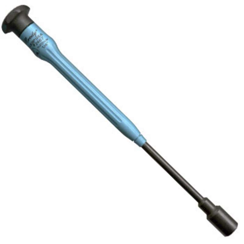 ESD-Safe Precision Nut Driver, 1/4 x 6-1/4" Long