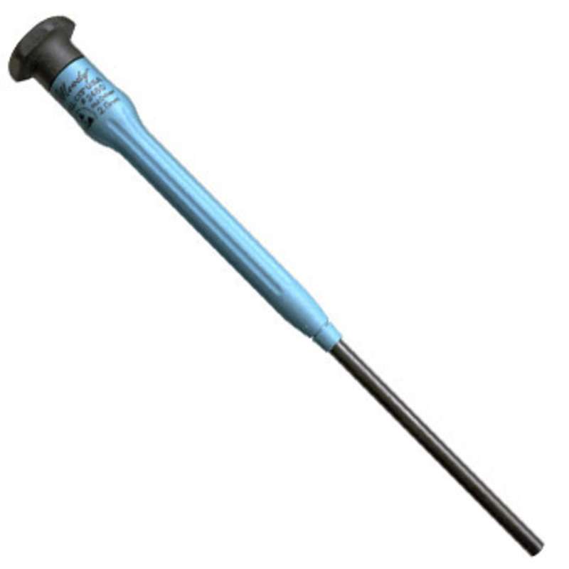 ESD-Safe Precision Metric Nut Driver, 2.0mm x 6-1/4" Long