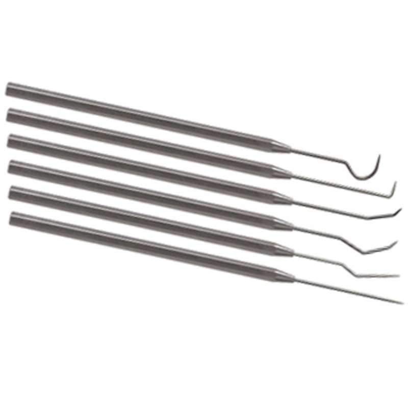 Stainless Steel Precision 25 Mil Probe Set, 6 Pieces