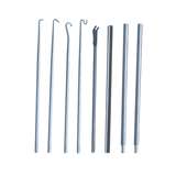 Interchangeable Threaded Spring Tool Set, 8 Pieces redirect to product page