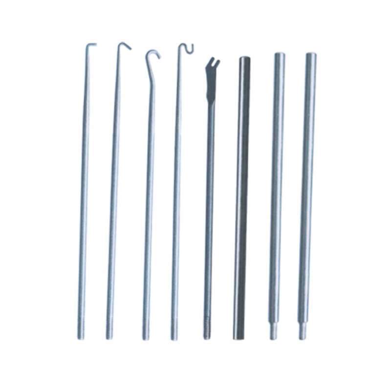 Interchangeable Threaded Spring Tool Set, 8 Pieces