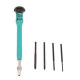 ESD JIS Type Screwdriver Set in a Clear Tube, 5 Pieces redirect to product page