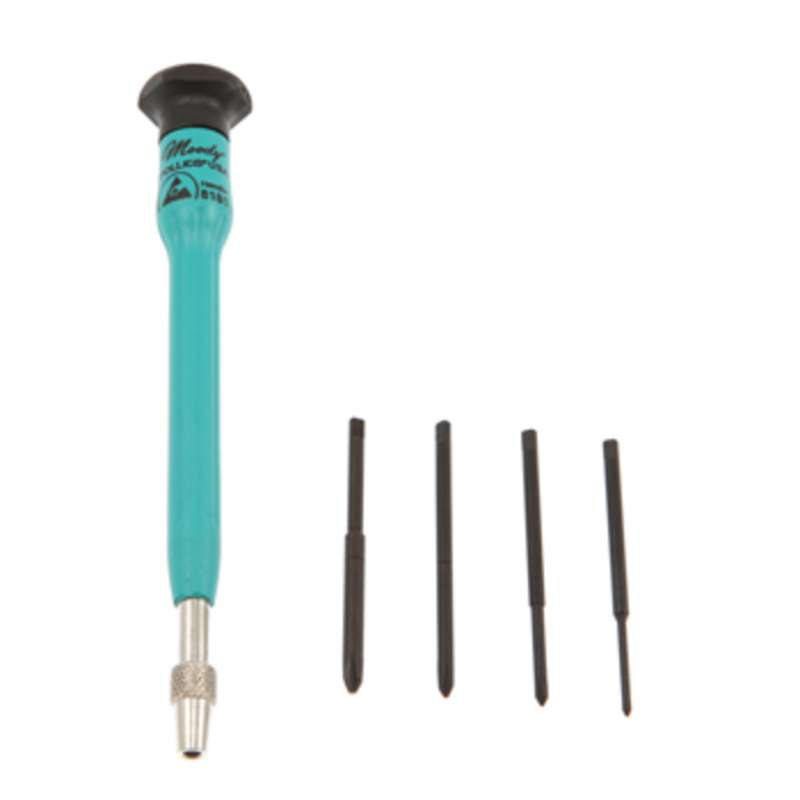 ESD JIS Type Screwdriver Set in a Clear Tube, 5 Pieces
