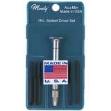 Interchangeable Magnetic Handle Slotted/Phillips Screwdriver Set, 6 Pieces redirect to product page