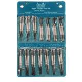 Screwdriver and Wrench Master Tool Set, Inch Sizes, with Steel Handles in a Vinyl Pouch, 55 Pieces redirect to product page