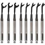 Metric Open End Wrench Set, 8 Pieces redirect to product page