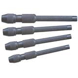 Hollow Core Pin Vise Set with 0-.187" Capacity, 4 Pieces redirect to product page