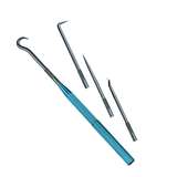 Interchangeable Pick Style Scriber Set with Non-Magnetic Handle, 5 Pieces redirect to product page