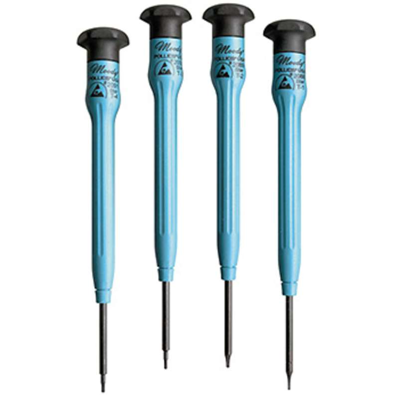 ESD-Safe Star Screwdriver Set, 4 Pieces