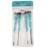 ESD-Safe Phillips Screwdriver Set with Fixed Long Handles in Pouch, 4 Pieces redirect to product page