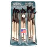 Steel Handle Open End Wrench Set with Interchangeable Wrench Blades in a Vinyl Pouch, 8 Pieces redirect to product page