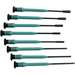 ESD-Safe Nut Driver Set with Ergonomic Handles, Inch, 8 Pieces