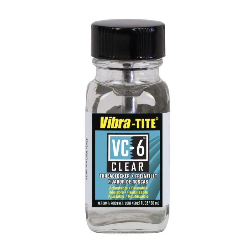 Vibra-Tite VC-6 Threadlocker, 1oz Bottle