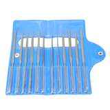 Round Handle Needle File Set, 12 Pieces redirect to product page