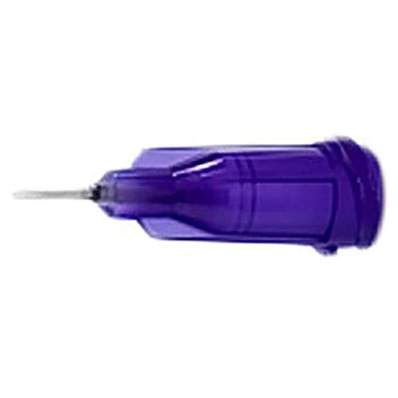 Nordson® EFD® Optimum® Stainless Steel Precision Dispensing Tip, 21 ga x 0.25 in 50/BX