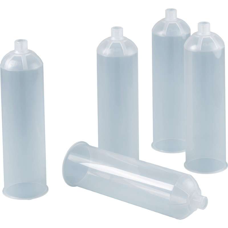 Nordson® EFD® OPTIMUM 7012416 Empty Cartridge, 20 oz, Clear  10/BX