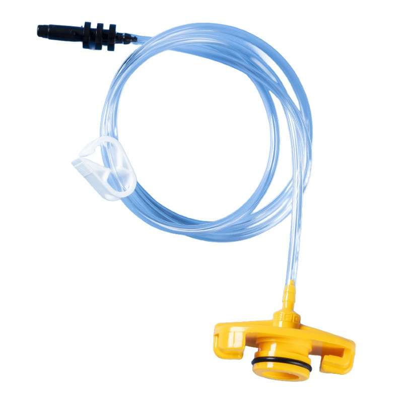 Nordson® EFD® Acetal Barrel Adapter Assembly, 10cc, Yellow