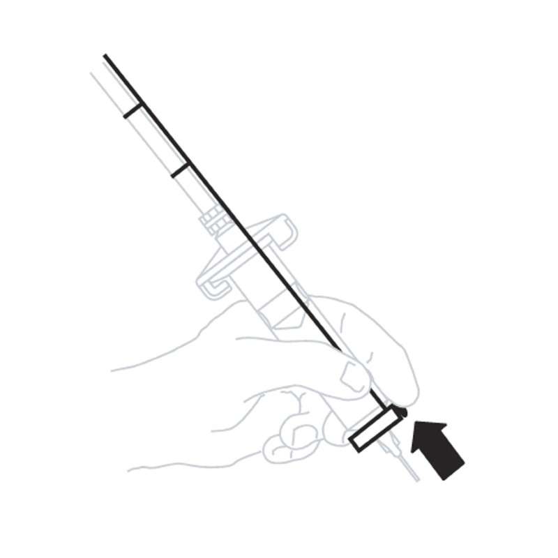 Nordson® EFD® 2015FS Low Voltage Push Button Finger Switch