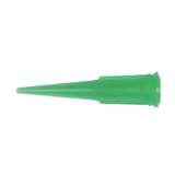 Nordson® EFD® SmoothFlow™ Polyethylene Tapered Tip, 18 Gauge, Green,  50/Box redirect to product page