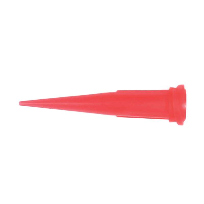 Nordson® EFD® SmoothFlow™ Plastic Tapered Tip, 25 ga, Red  50/PK