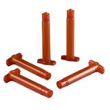 SmoothFlow™ UV/Light Block Syringe Barrel and Piston, 3 cc, Amber/White, 100 per Box redirect to product page