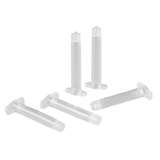 Barrel Piston Kit 3cc. White, 100 per Box redirect to product page