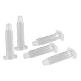 SmoothFlow™ Fluid Syringe Barrel and Piston, 5 cc, Clear/White, 100 per Box redirect to product page