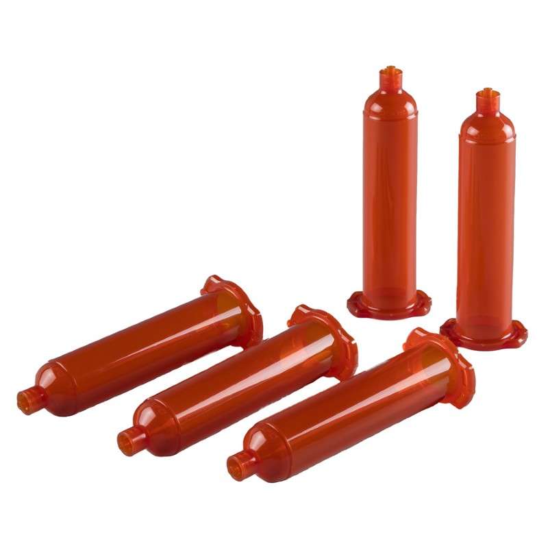 Syringe Barrel 30cc, Dark Amber, 50 per Box