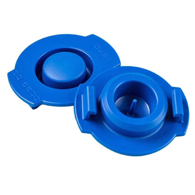 End Cap, 30/50cc 50 per Box