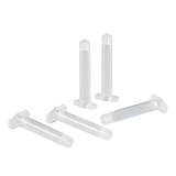Nordson® EFD® Optimum® Most Fluids Syringe Barrel, 3 cc, Clear 100/BX redirect to product page
