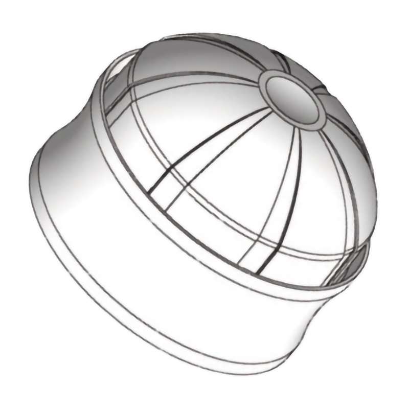 EFD® Optimum® Cartridge Piston, 2.5/6/12 fl oz, White, 25 per Box