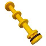 Hand Plunger, Reusable, for 30cc Syringe Barrel redirect to product page