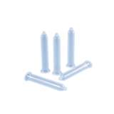 SmoothFlow™ Fluid Syringe Barrel and Piston, 30cc, Clear/White, 50 per Box redirect to product page