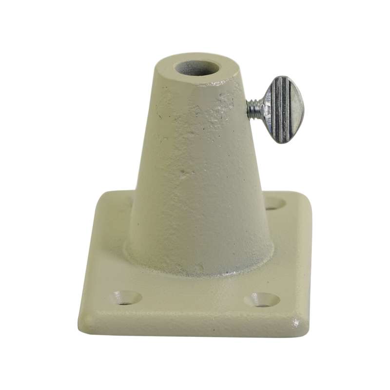 Permanent Screwdown Base Assembly for the Magnilite Series Magnifiers, Gray