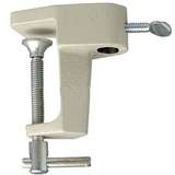 Cast Iron Table Edge Clamp Assembly, Shadow White redirect to product page