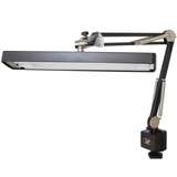 Longline Draftsman Lamp; 18" Shade Diameter; 37" Reach; Table Edge Clamp; Black; ESD Safe redirect to product page