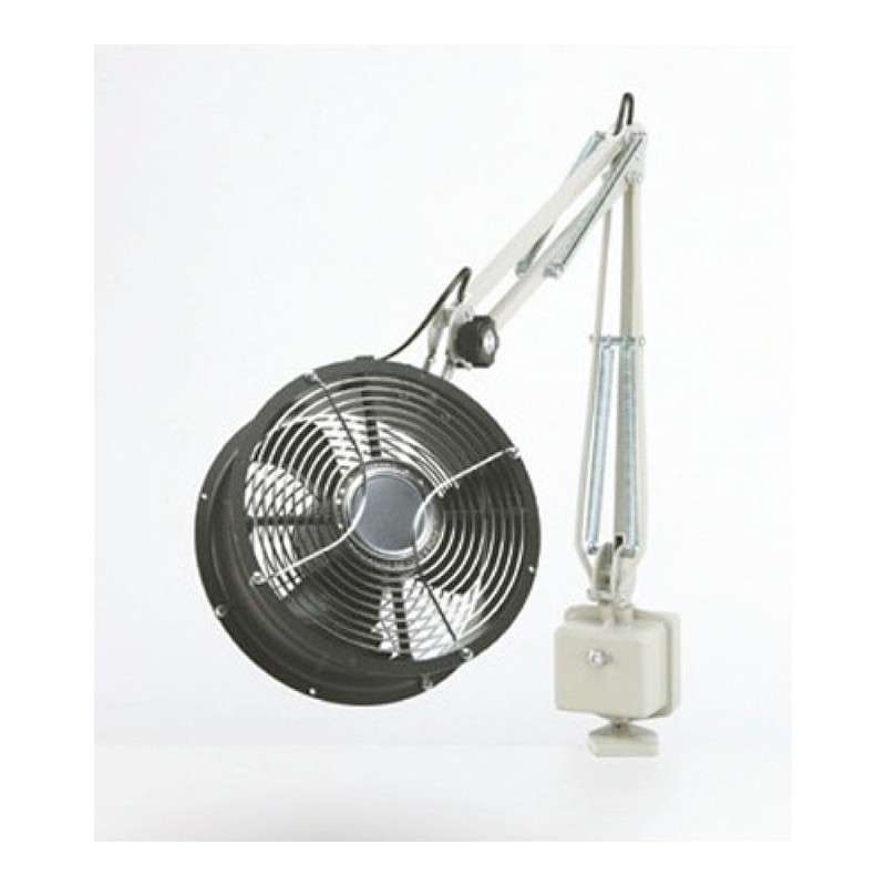 550 CFM Ultra Exhaust Clamp-On Base with Spring Arm