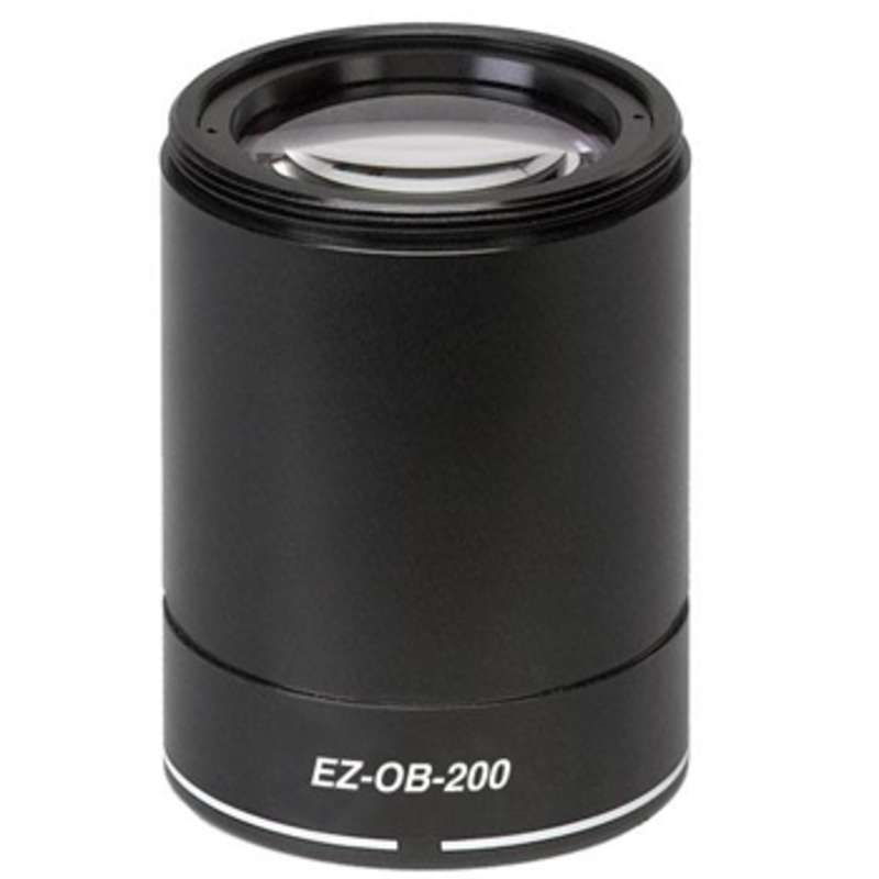 ESD-Safe Ergo-Zoom? Plan APO Objective Lens, 2.0X Magnification