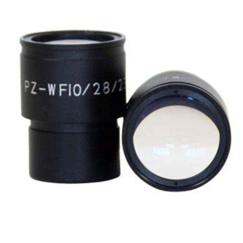 Pro-Zoom 10x Super-Wide Eyepieces, 28mm, for Binocular Microscopes, Pair