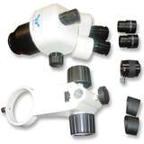 Pro-Zoom Trinocular Kit with PZT-6.5 Pod, 10x Eyepieces, .3x CCD Adapter, Focus Arm redirect to product page